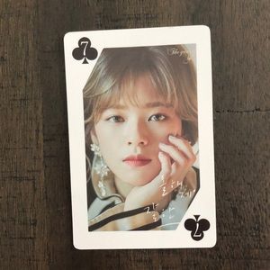 Jeongyeon photocard TWICE